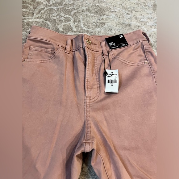 Express Hyper Stretch Jeans Size 0R - Picture 6 of 6
